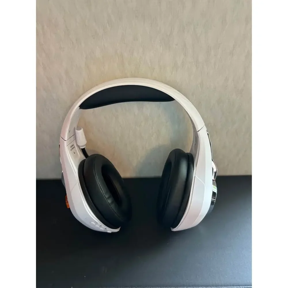 Ordtop GS400 Ultra Wireless Gaming Headset Over Ear Headphones White PC Console